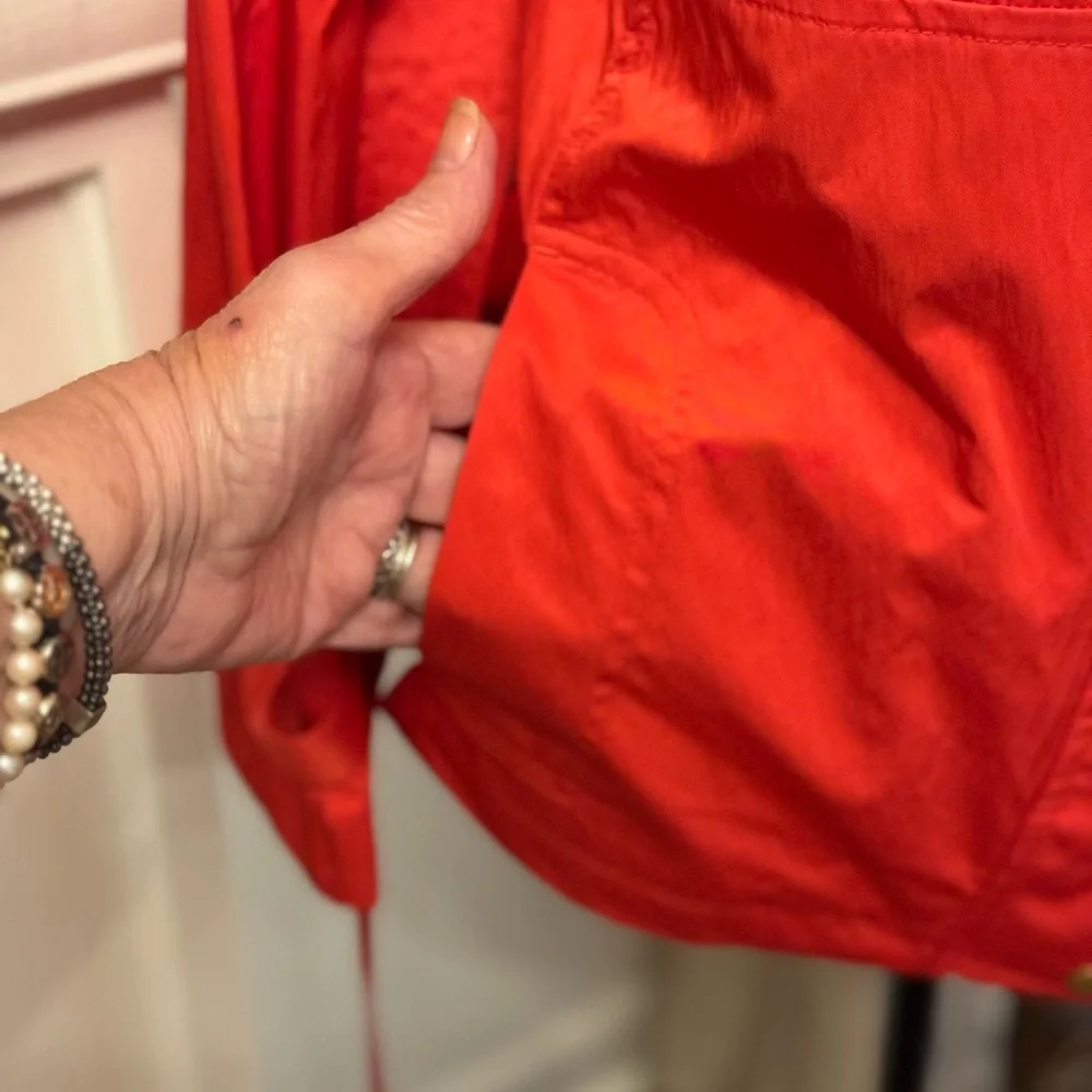 🧡 NWT CHICO’S ALL WEATHER JACKET!